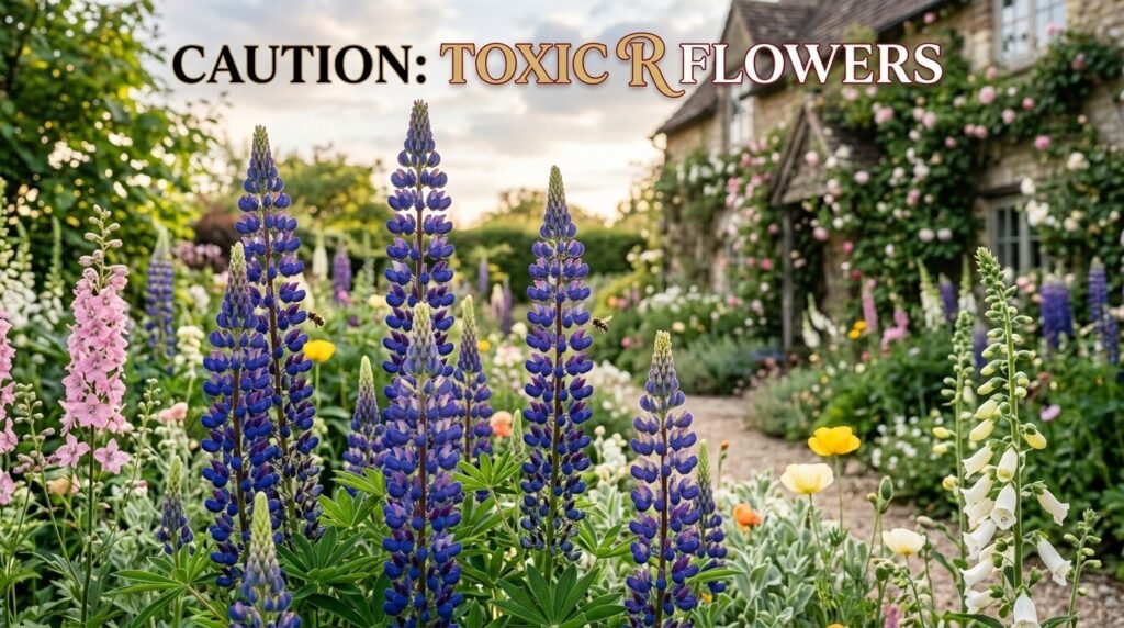Caution: Toxic R Flowers