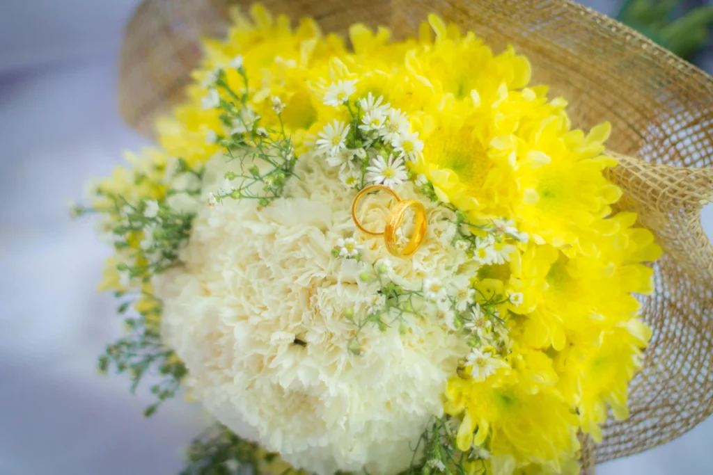 Yellow Carnation
