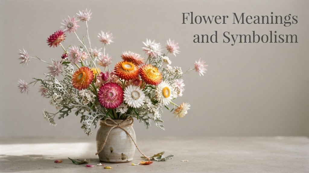 Flower Meanings and Symbolism