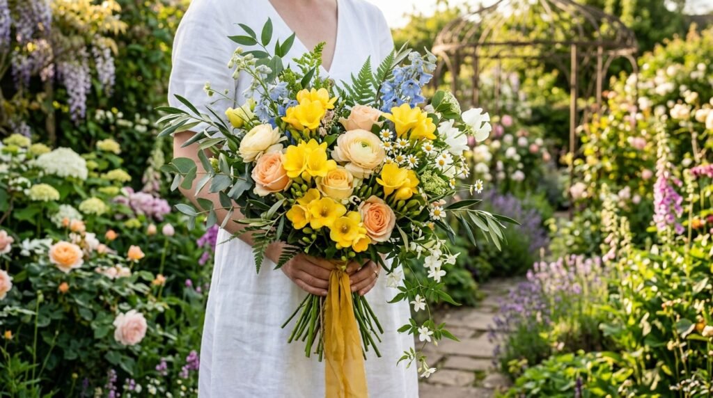 Yellow Freesia