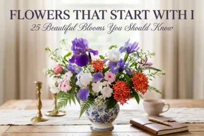 Flowers that start with I bring together tall garden classics