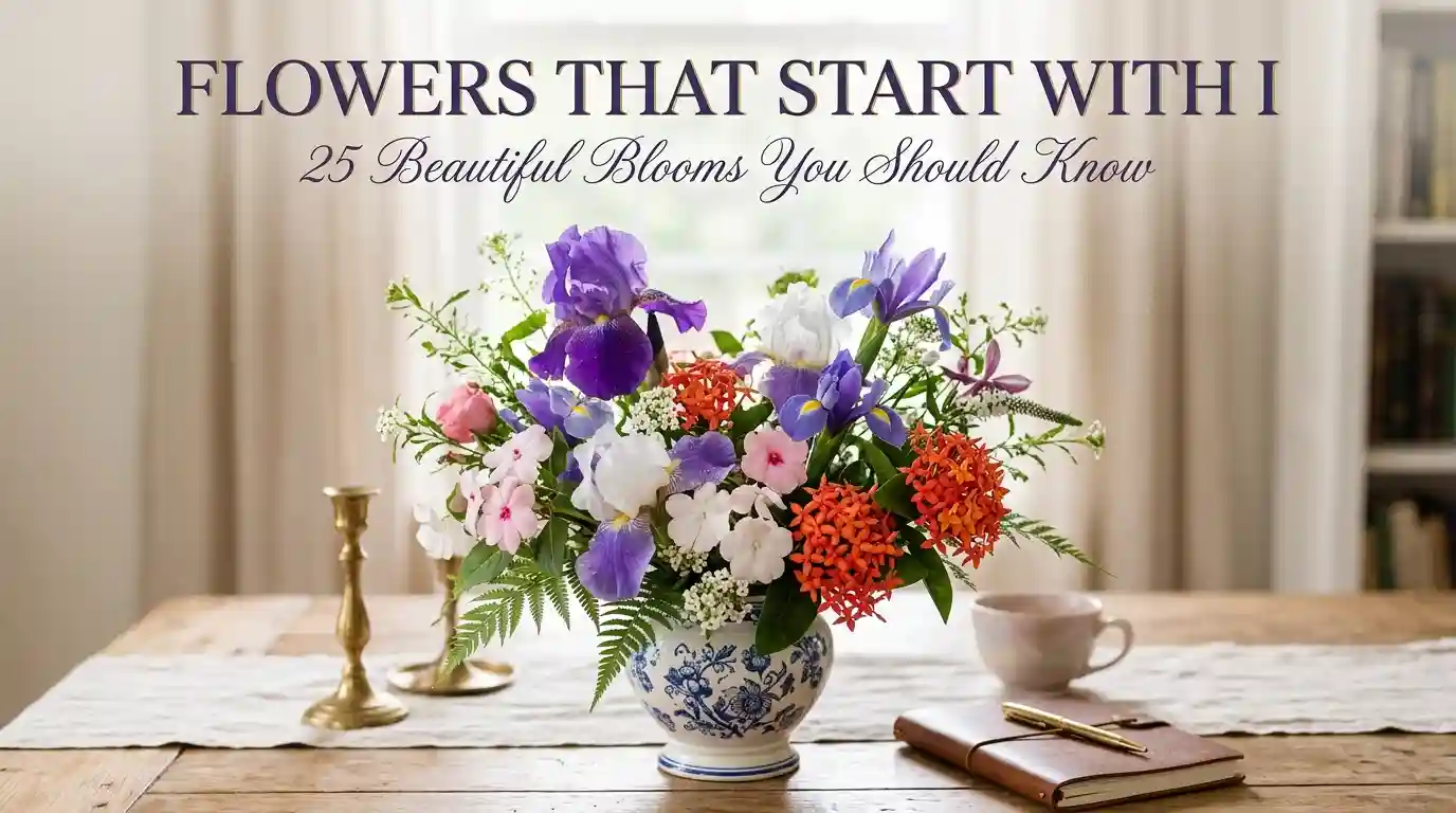 Flowers that start with I bring together tall garden classics