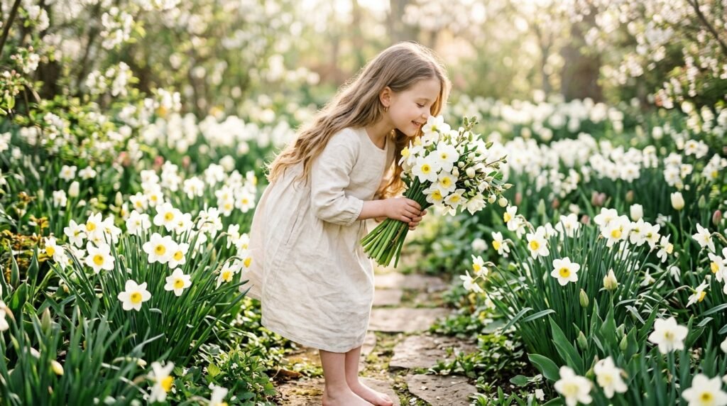 White Daffodil