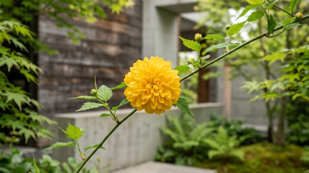 Kerria Japonica