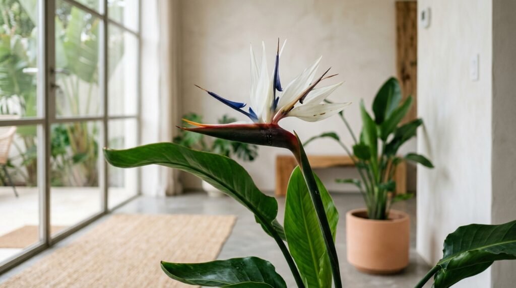 White Bird of Paradise