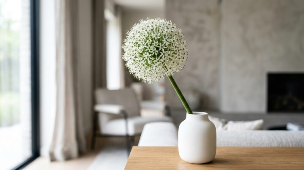 White Allium
