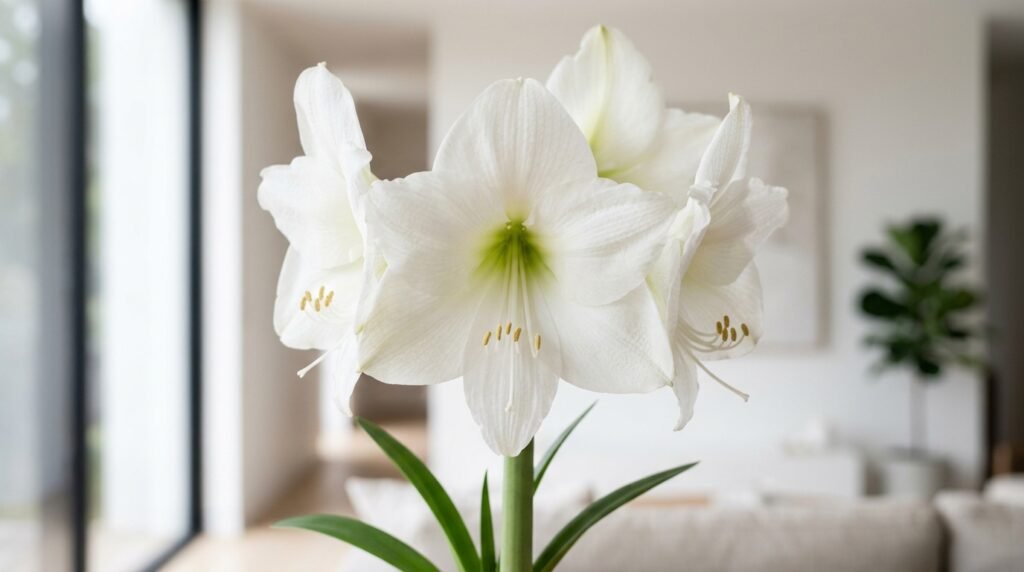 White Amaryllis
