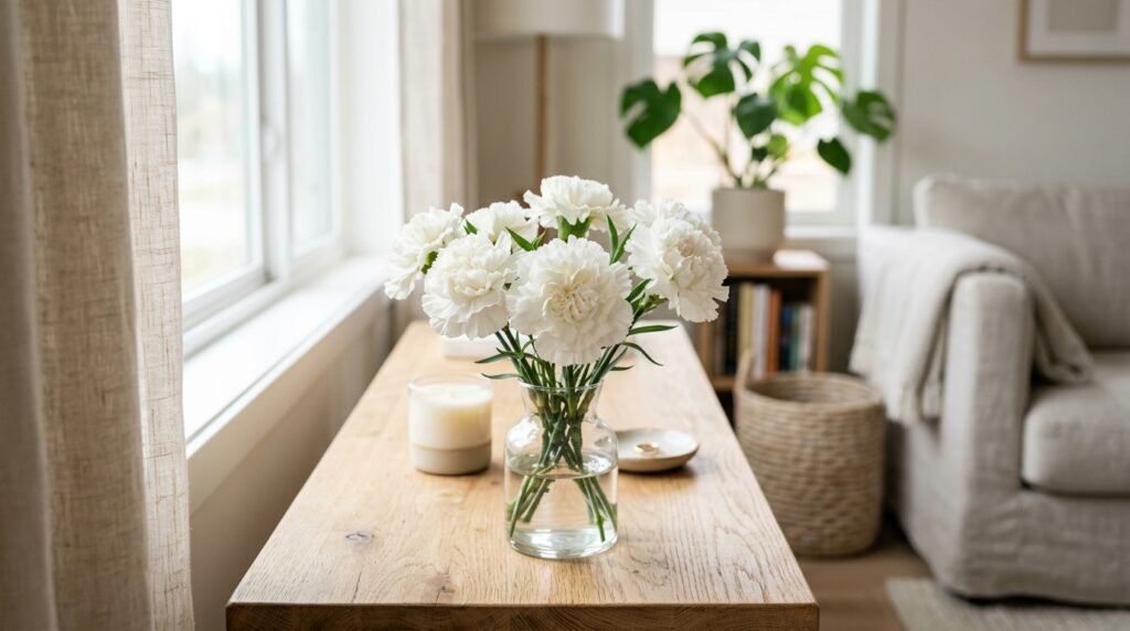 White Carnation