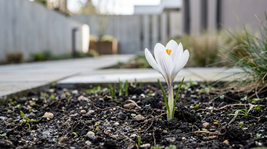 White Crocus