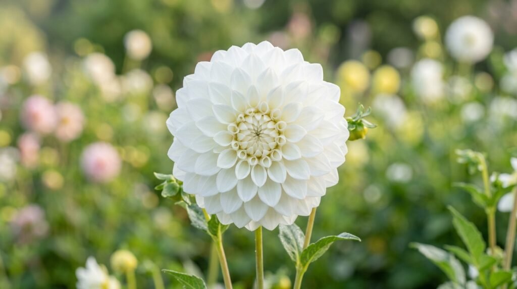 White Dahlia