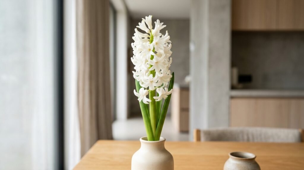 White Hyacinth