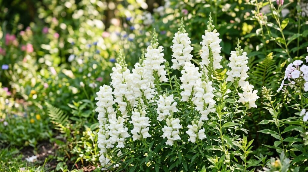 White Snapdragon