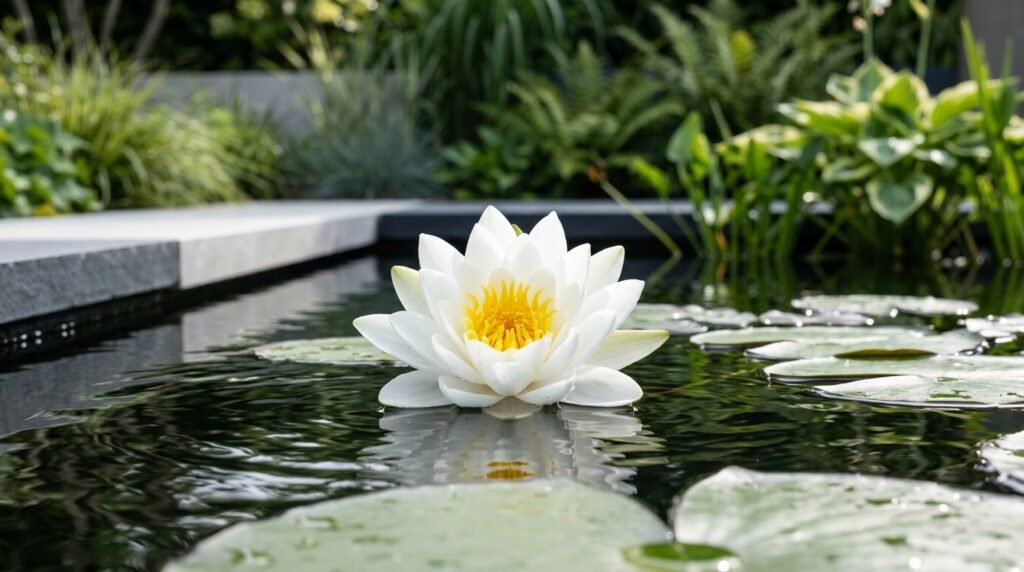 White Water Lily