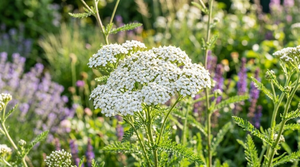 White Yarrow