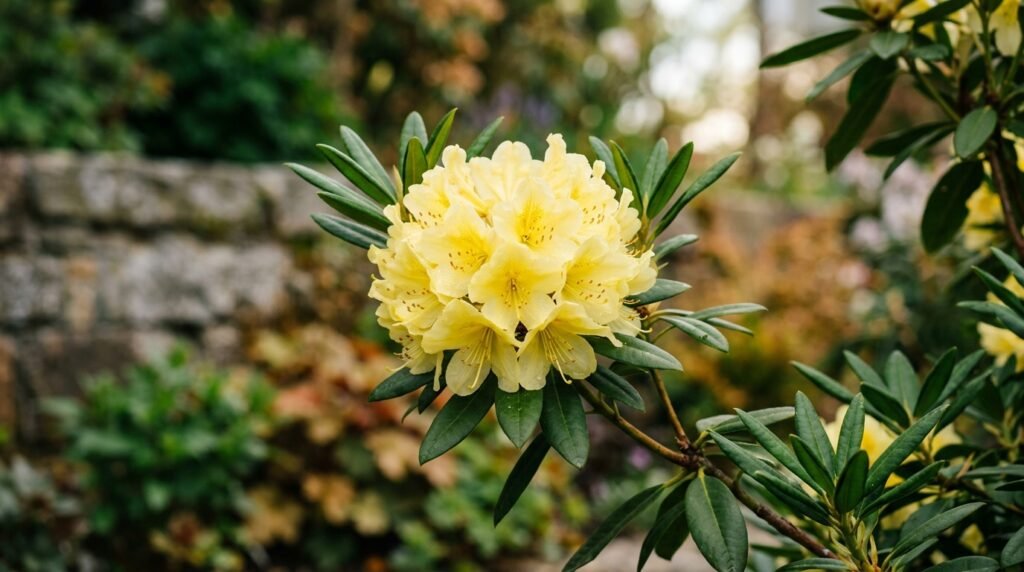 Yellow Rhododendron