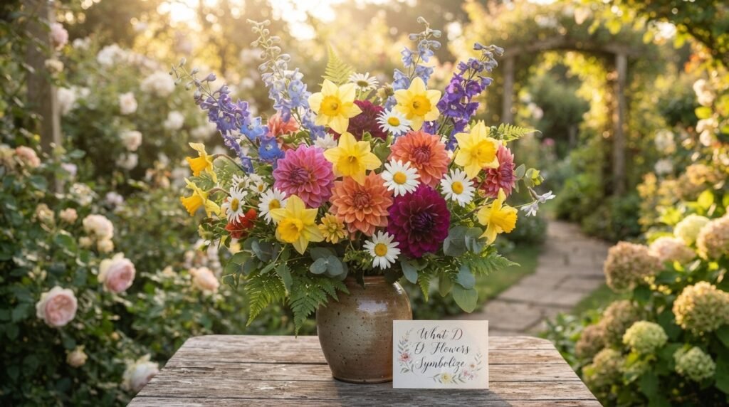 What D Flowers Symbolize