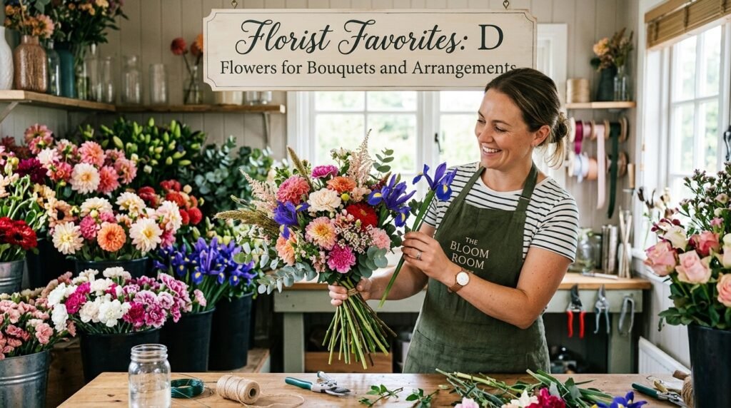 Florist Favorites: D Flowers for Bouquets and Arrangements