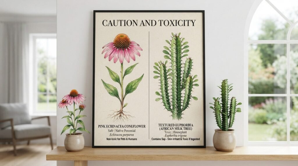 CAUTION AND TOXICITY
