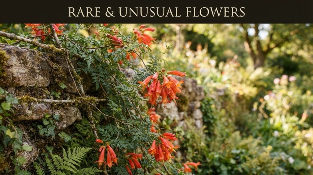 RARE & UNUSUAL FLOWERS
