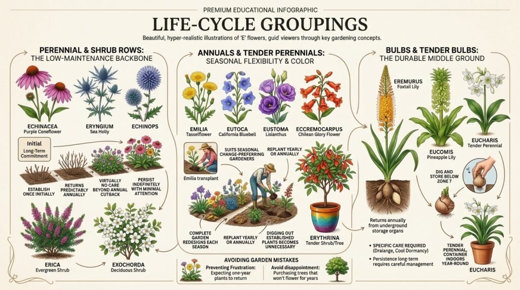 LIFE-CYCLE GROUPINGS