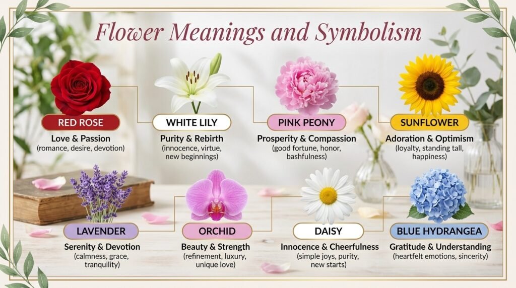 Flower Meanings and Symbolism