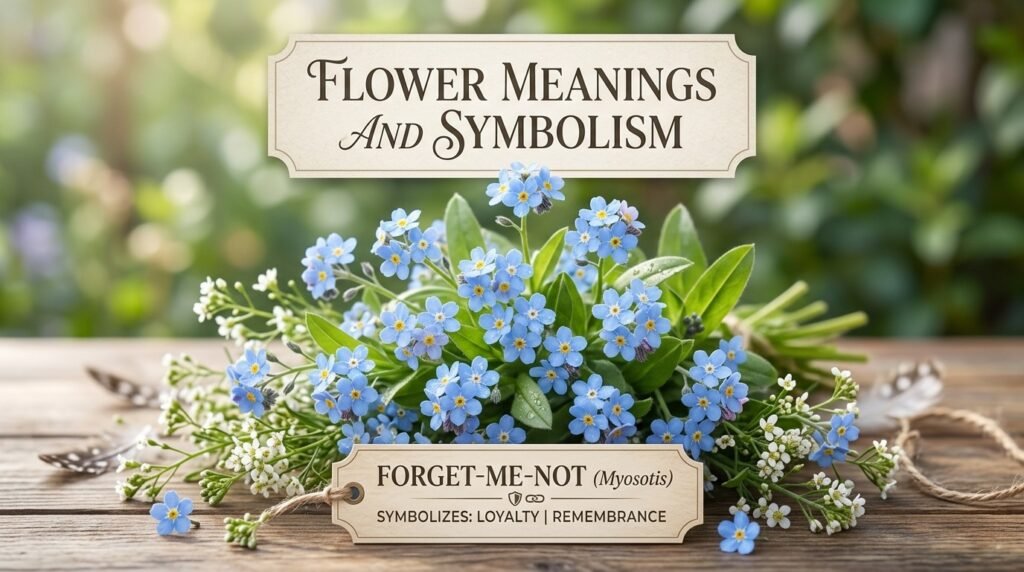 Flower Meanings and Symbolism