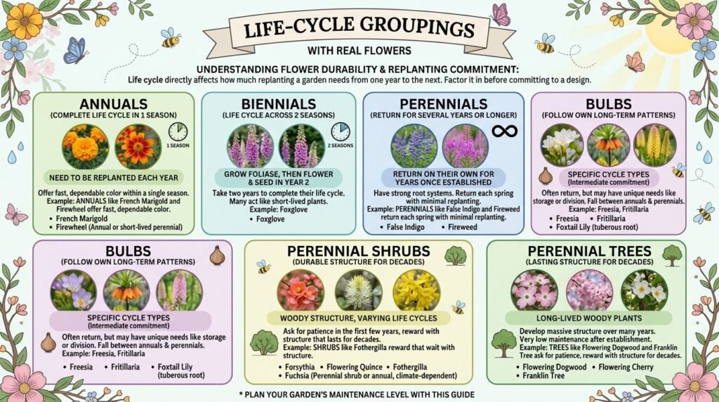 Life-Cycle Groupings