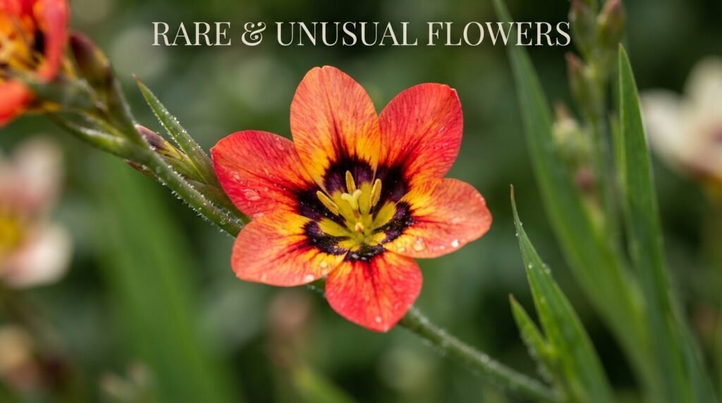 RARE & UNUSUAL FLOWERS