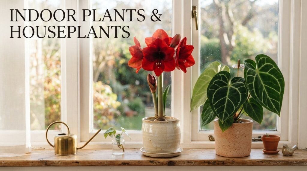 INDOOR PLANTS & HOUSEPLANTS