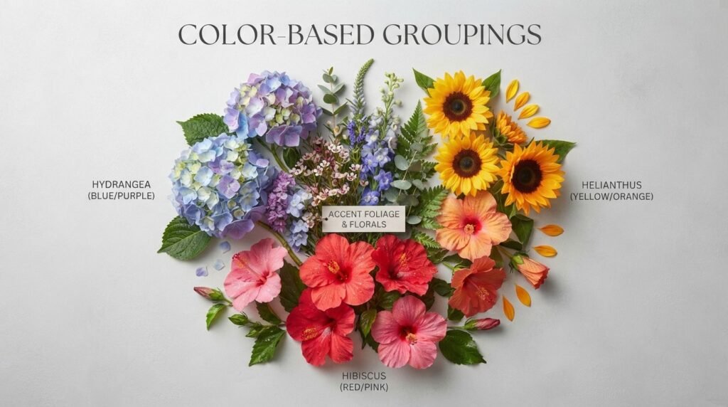 COLOR-BASED GROUPINGS