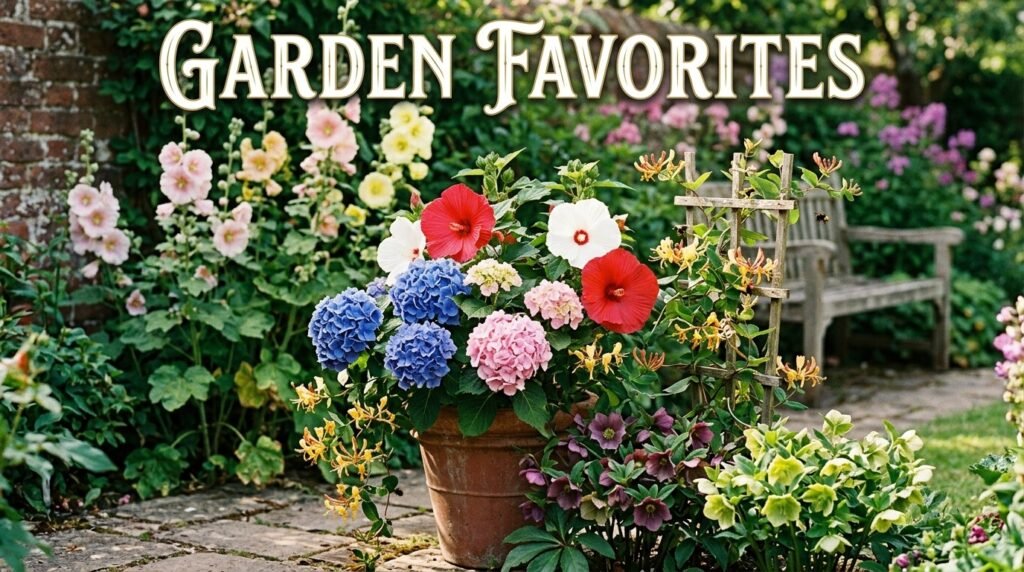 GARDEN FAVORITES
