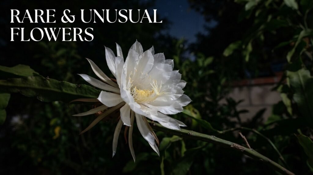 Rare & Unusual Flowers