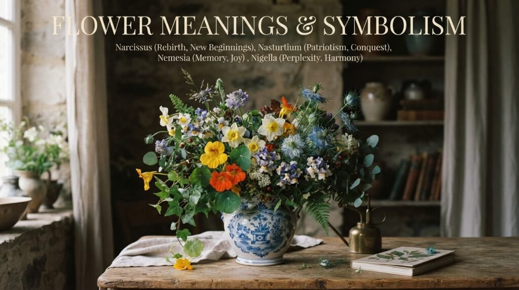 Flower Meanings & Symbolism