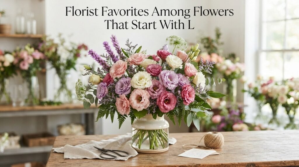 Florist Favorites Among Flowers That Start With L