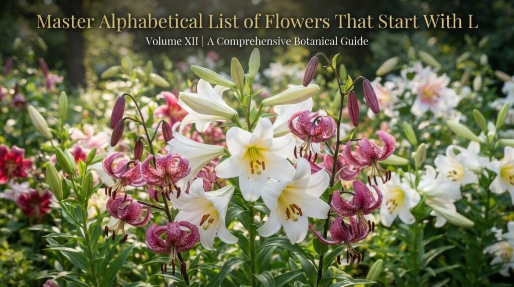 Master Alphabetical List of Flowers That Start With L