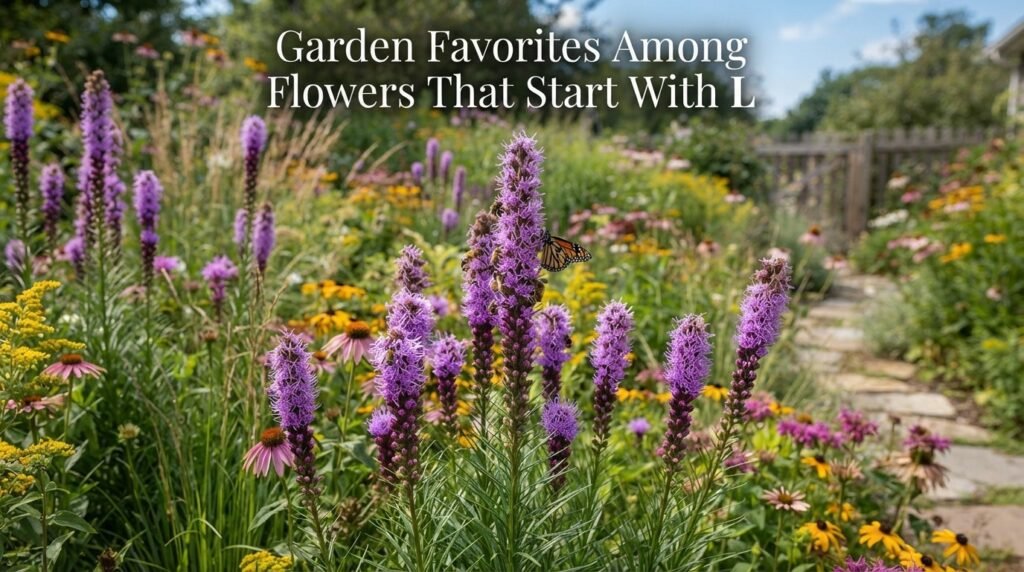 Garden Favorites Among Flowers That Start With L