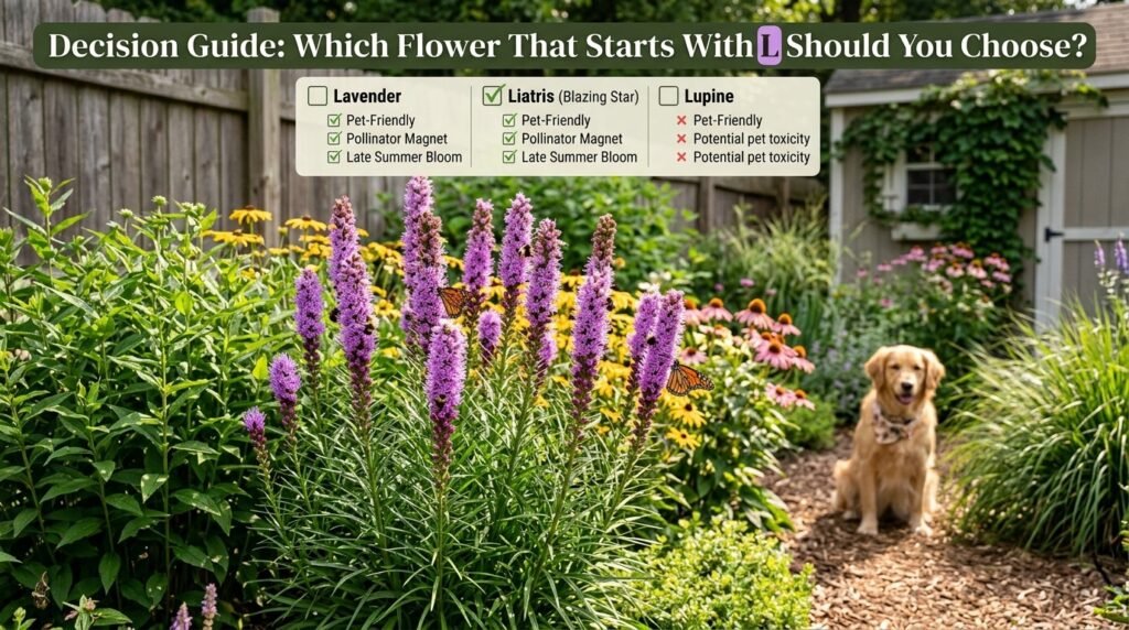 Decision Guide: Which Flower That Starts With L Should You Choose?