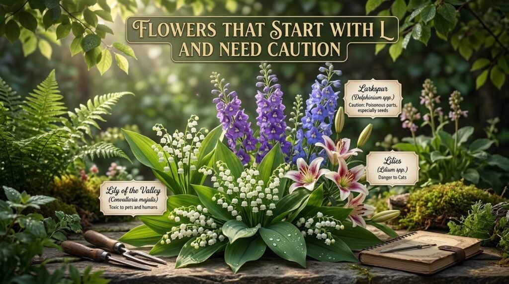 Flowers That Start With L and Need Caution