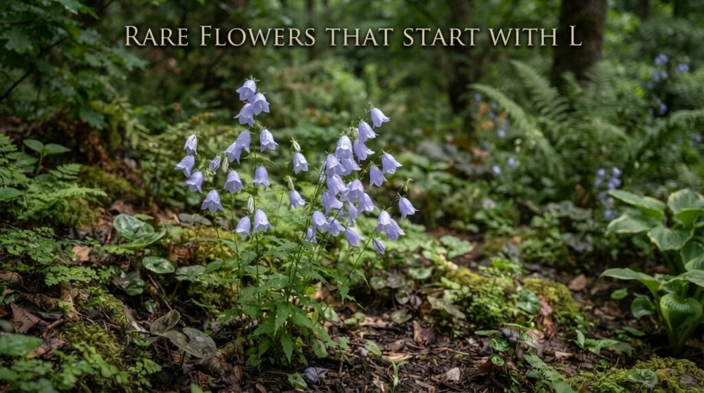 Rare Flowers That Start With L