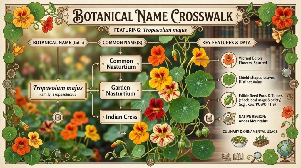Botanical Name Crosswalk
