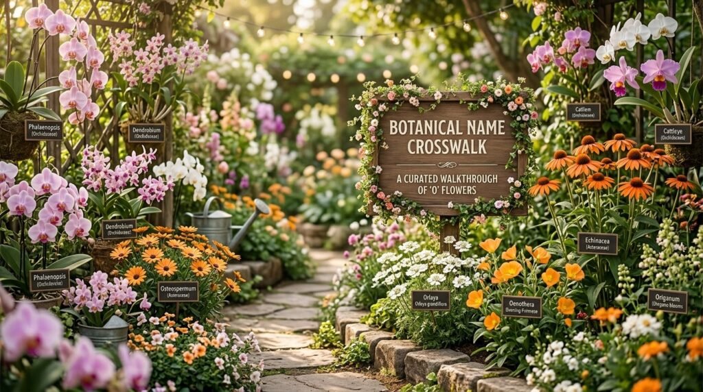 Botanical Name Crosswalk