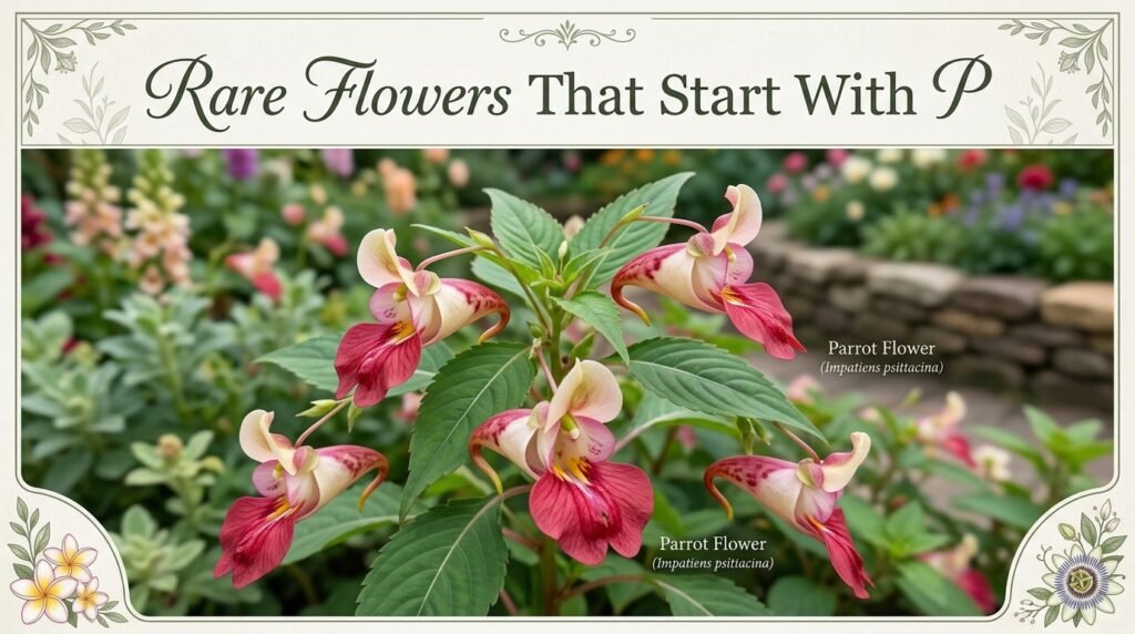 Rare Flowers That Start With P