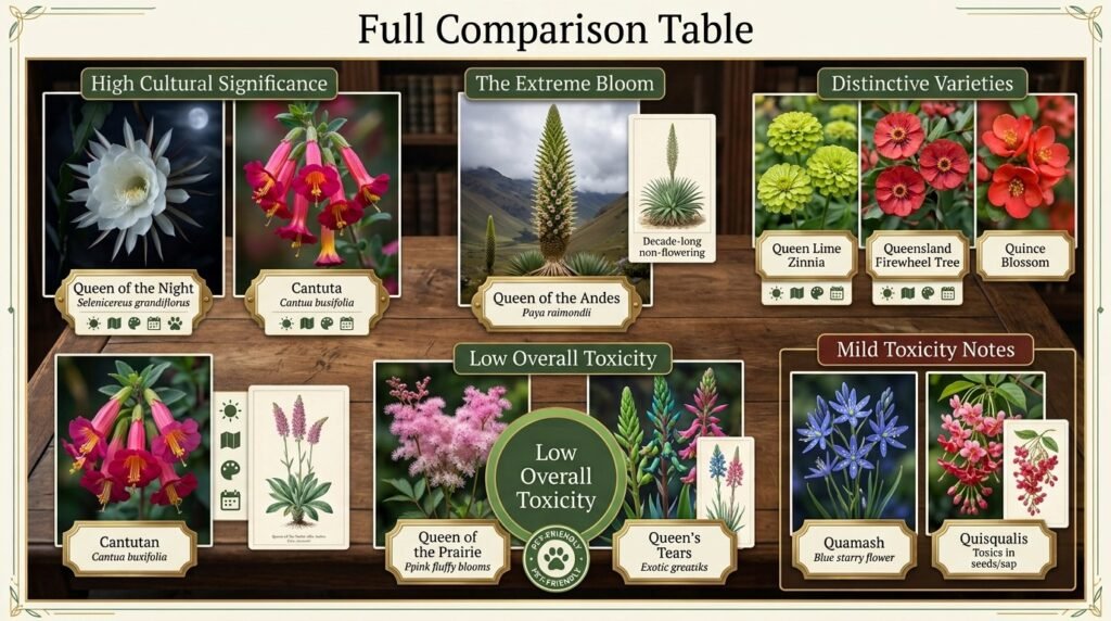 Full Comparison Table