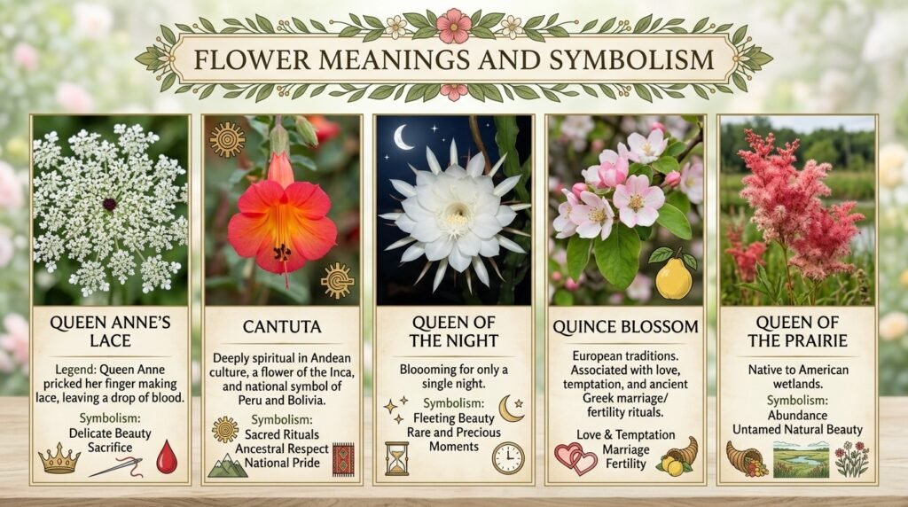 Flower Meanings and Symbolism