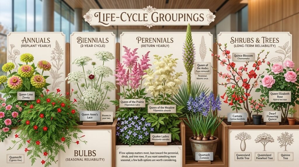Life-Cycle Groupings
