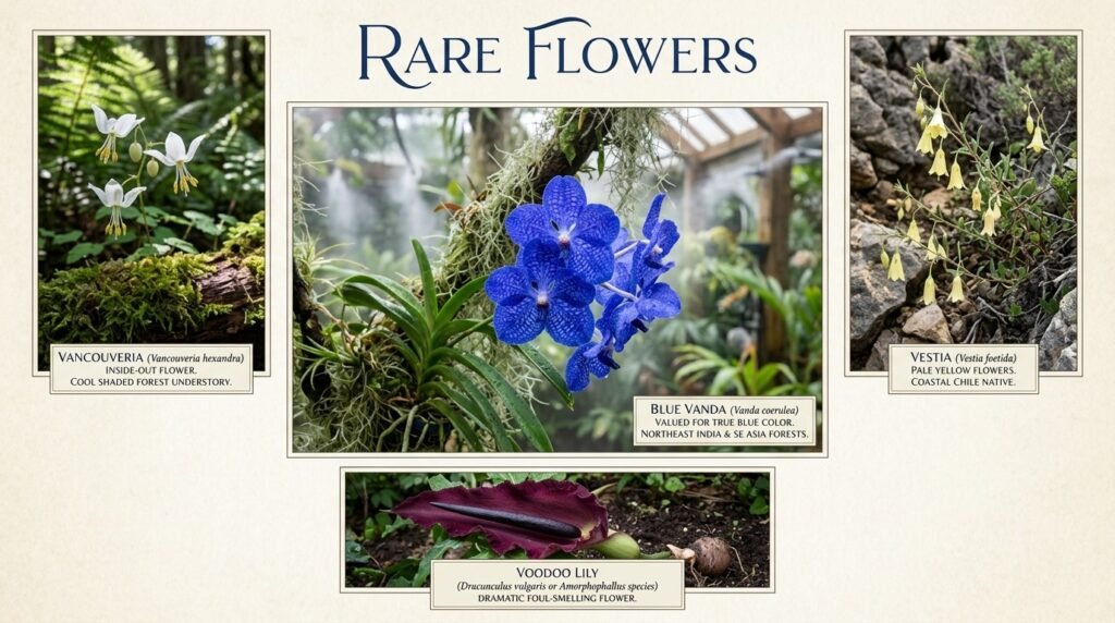 Rare Flowers