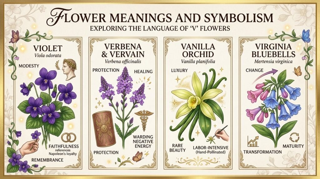 Decision-Flow Table: Which V Flower Should You Choose?