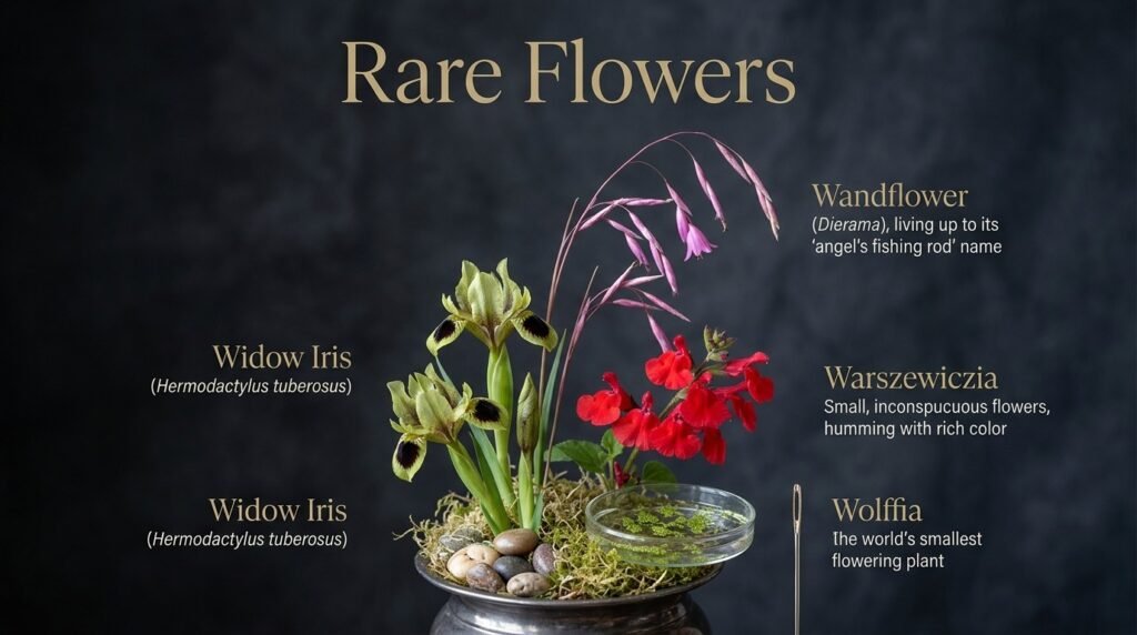 Rare Flowers