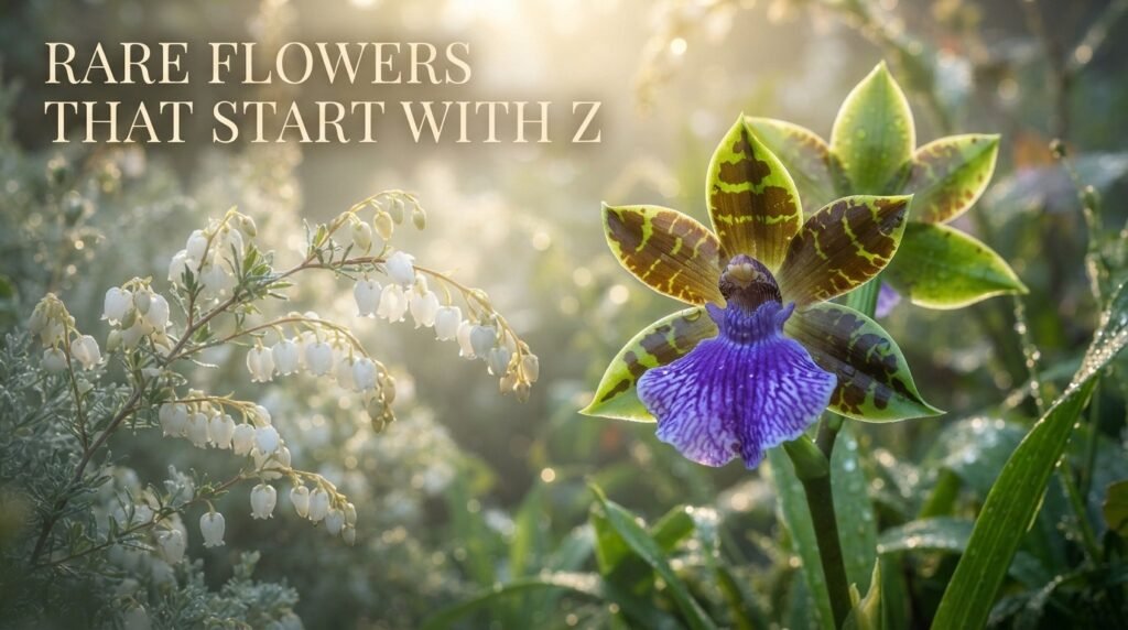 Flowers That Start With Z: 35+ Colorful Flowers for Garden Lovers