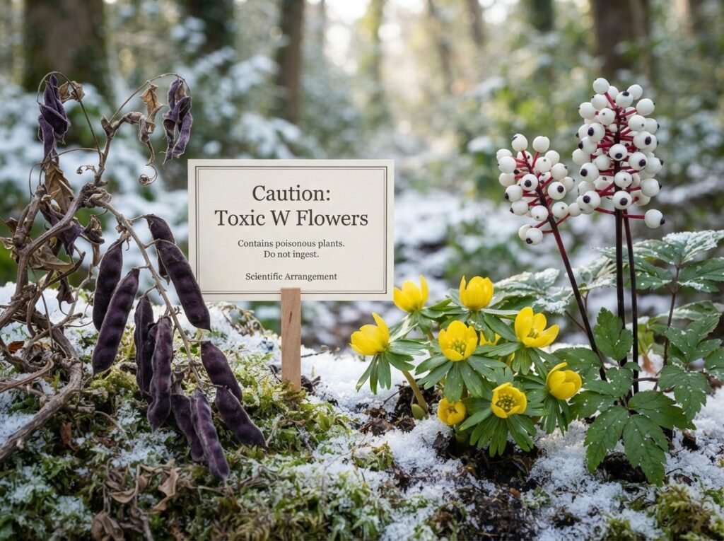 Caution: Toxic W Flowers